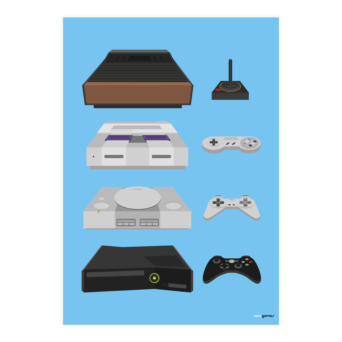 My Videogames (Print Only)