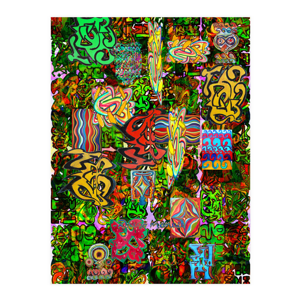 Graffiti Digital 2022 414 (Print Only)