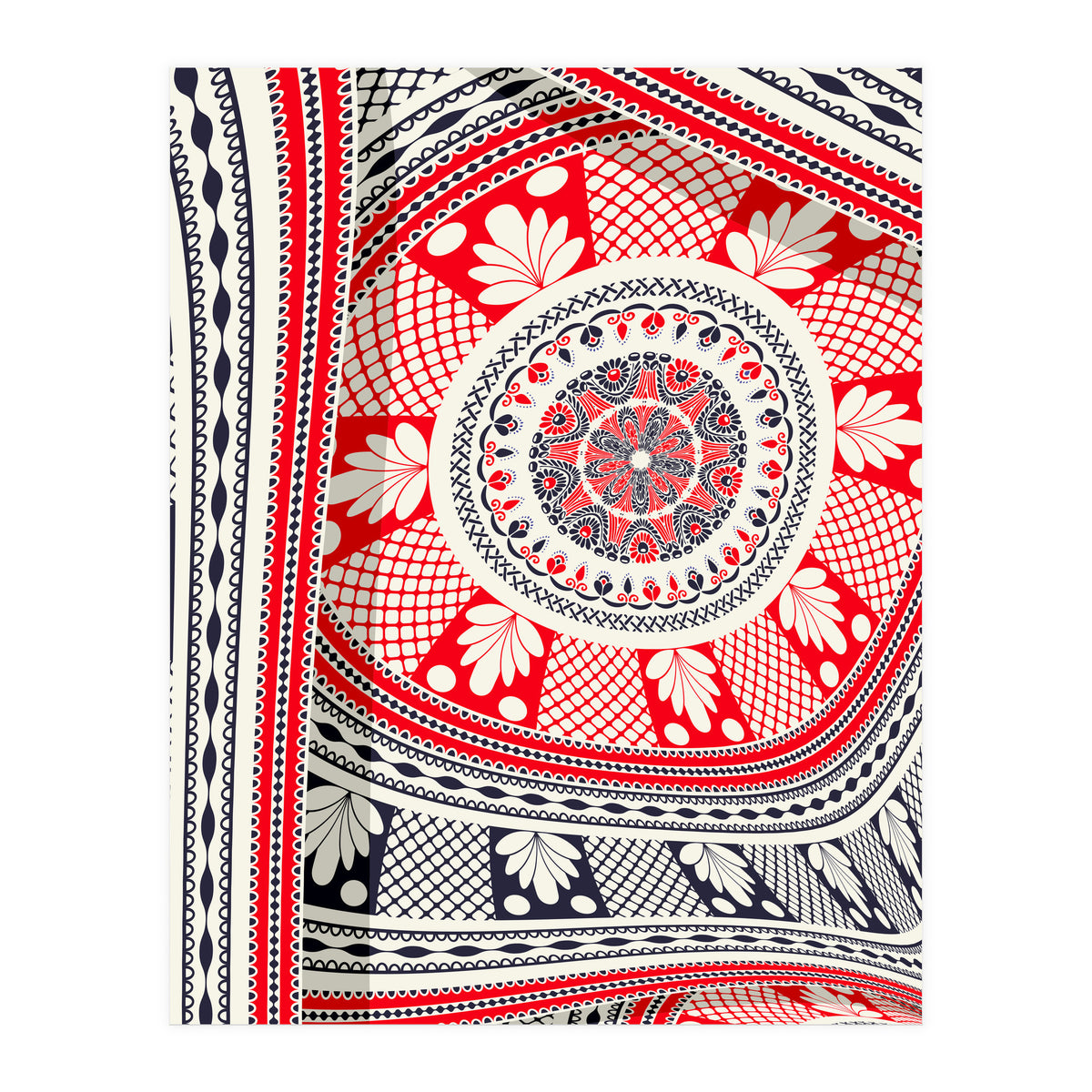 Romanian embroidery background 27 (Print Only)