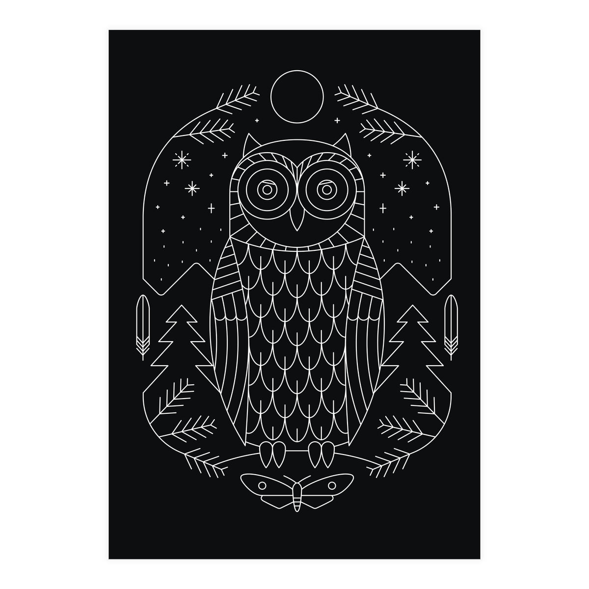 Night Life (Print Only)