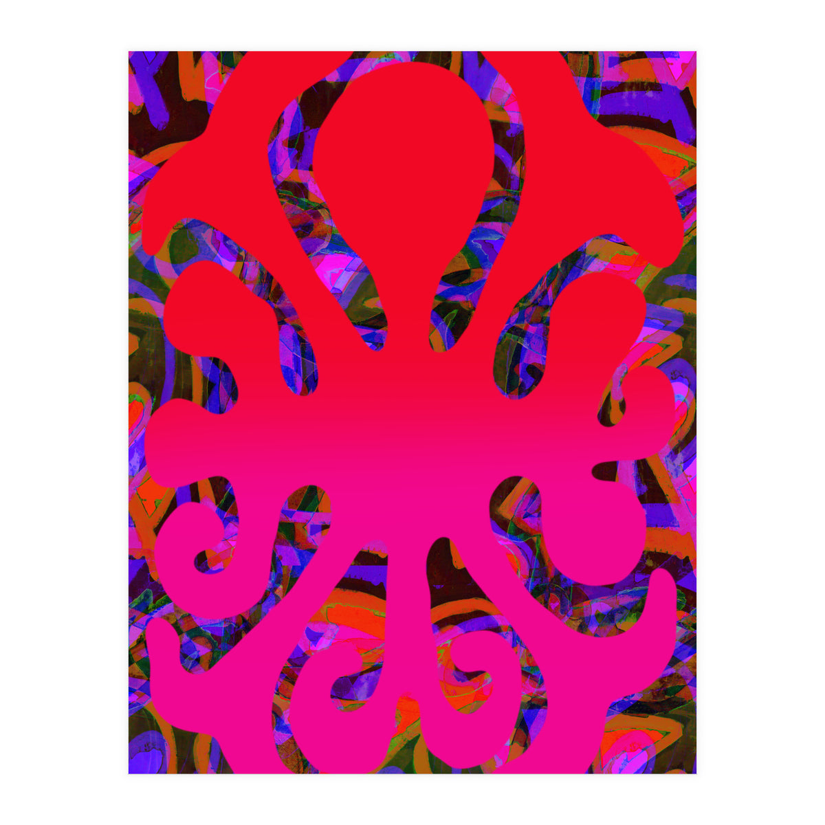 Pop Abstract 2023 Tapiz 49 (Print Only)