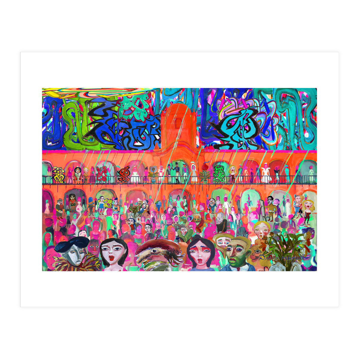 25 De Mayo Pop Digital 11 (Print Only)