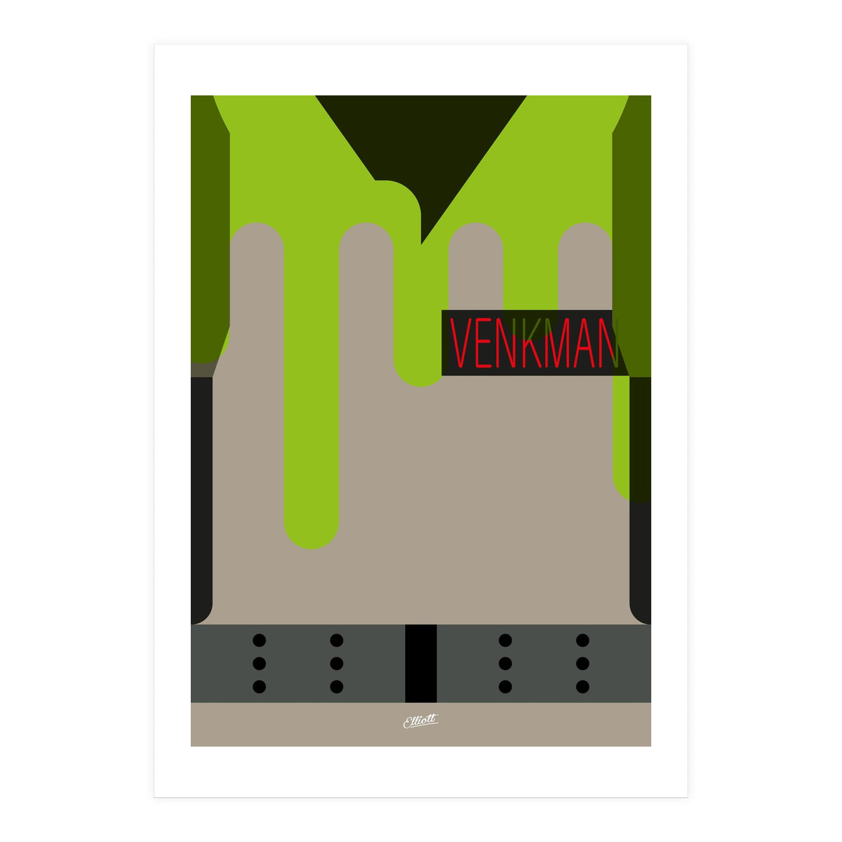 MR P.V. (Print Only)