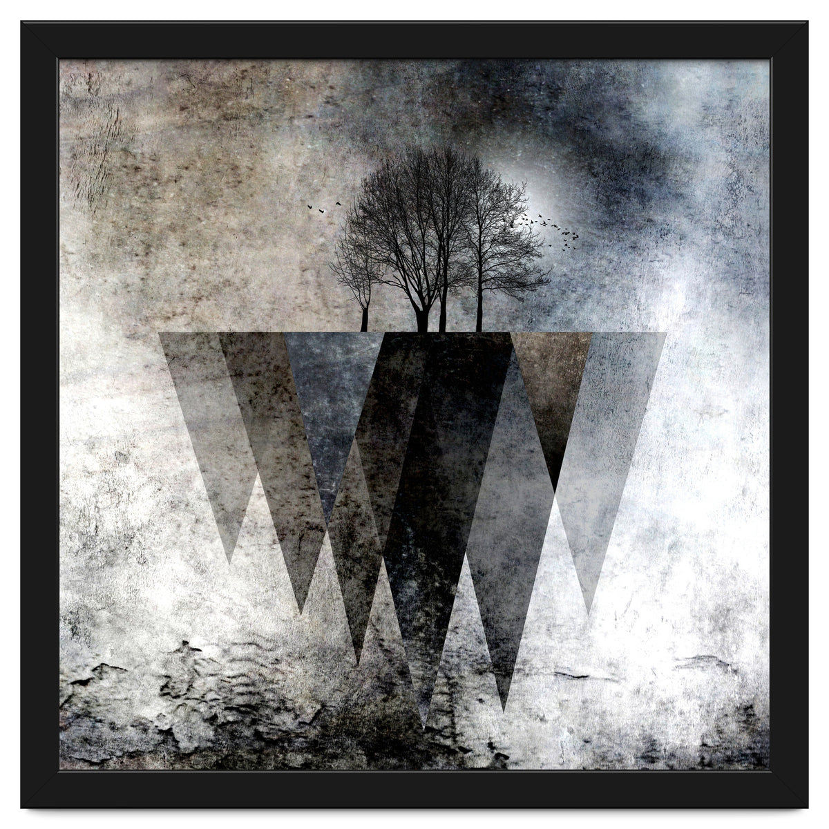 Trees Over Magic Mountains 2a