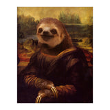 Sloth Mona Lisa (Print Only) thumbnail