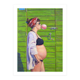 Pau At The Beach (Print Only) thumbnail