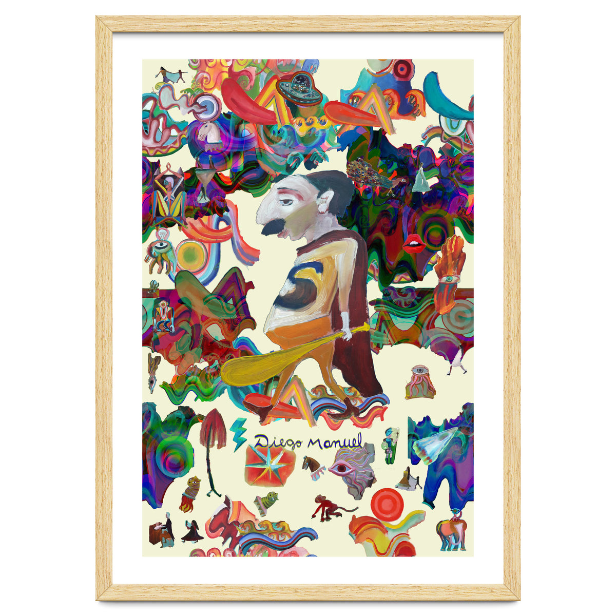 Graffitis 2021 Tapiz 61 B