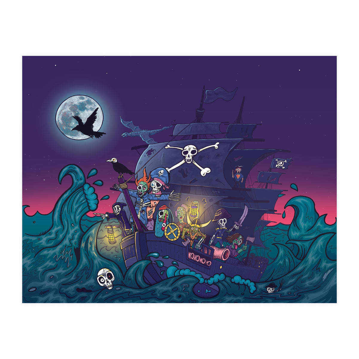 Baltic Up North Abbeydale x Hammerton Brewery (Print Only)