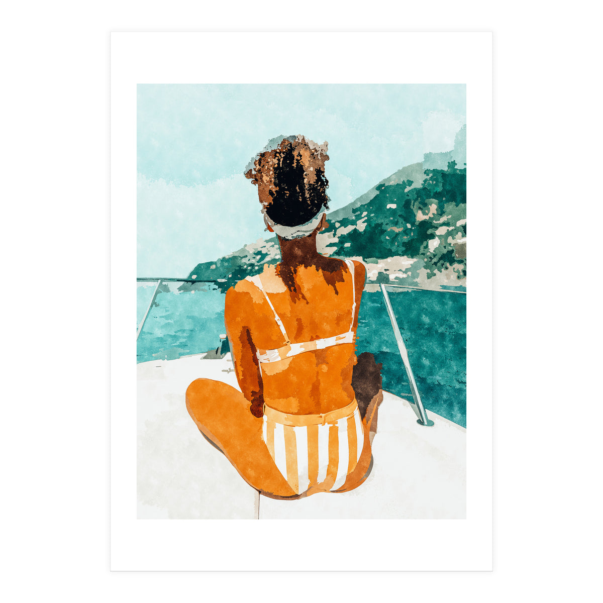 Solo Traveler (Print Only)