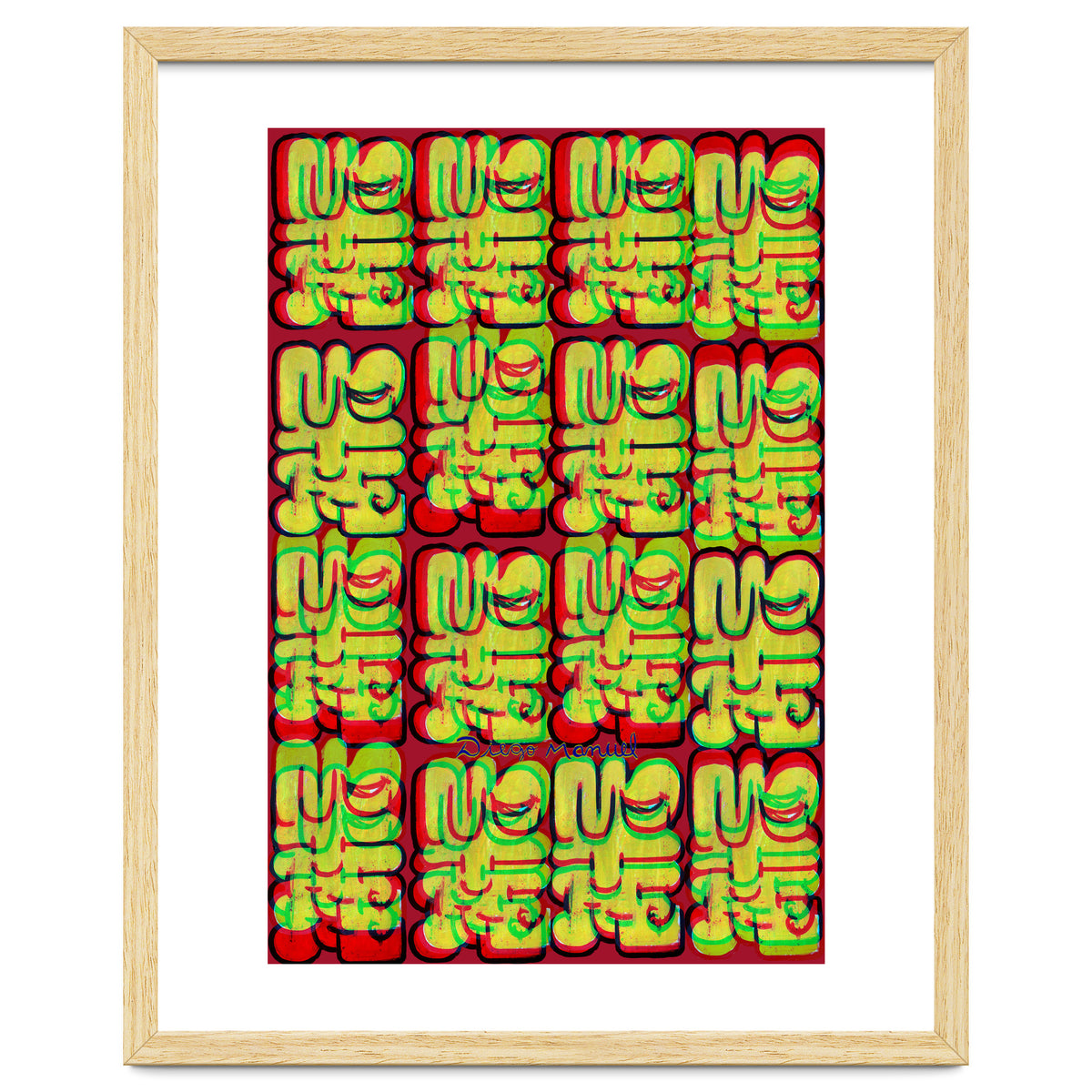 Graffitis 2021 Tapiz 113