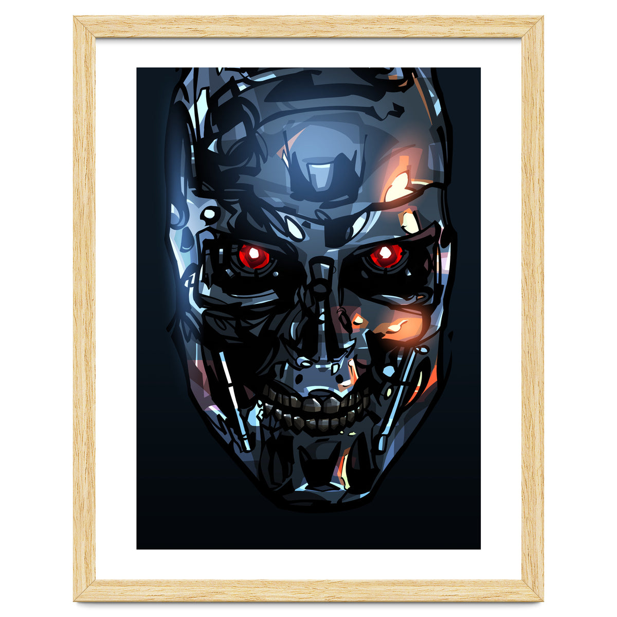Terminator Head
