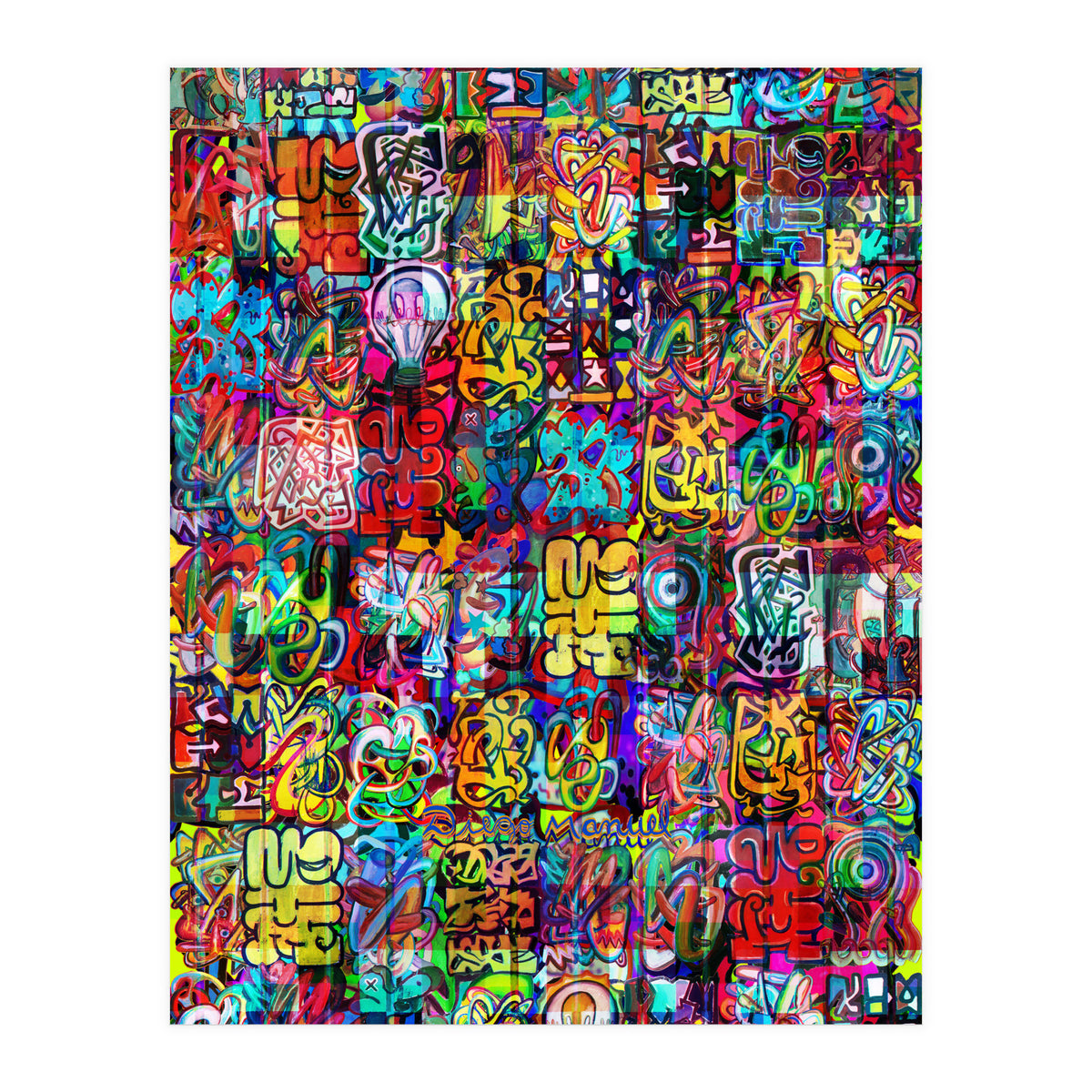 Graffiti Digital 2022 190 (Print Only)