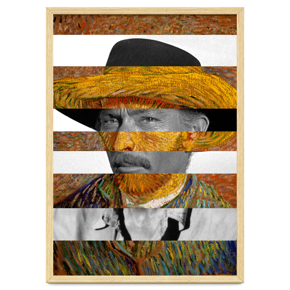 Van Goghs Self Portrait  Lee V