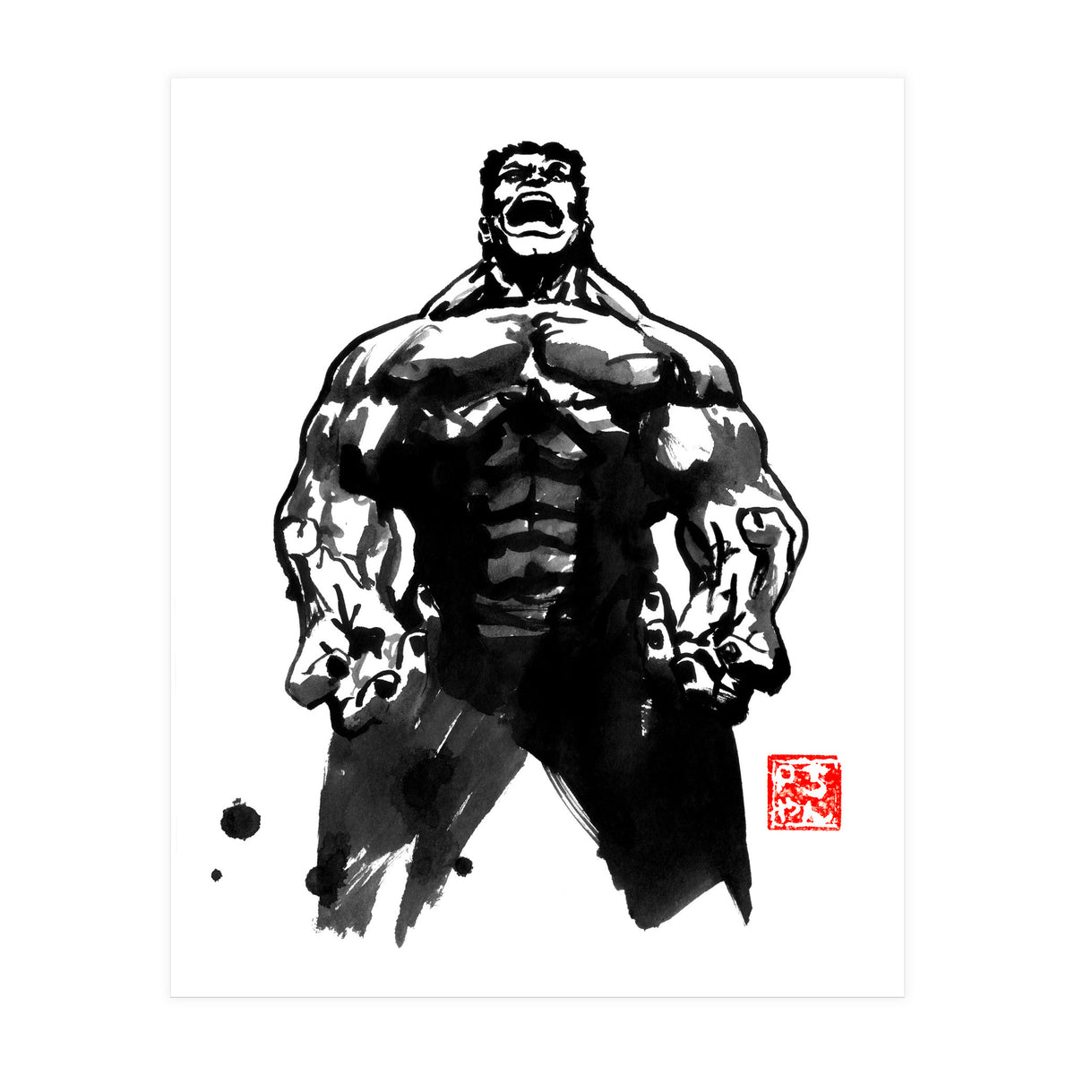 Hulk (Print Only)