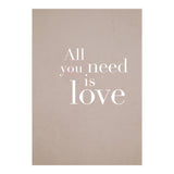 All You Need Is Love (Print Only) thumbnail