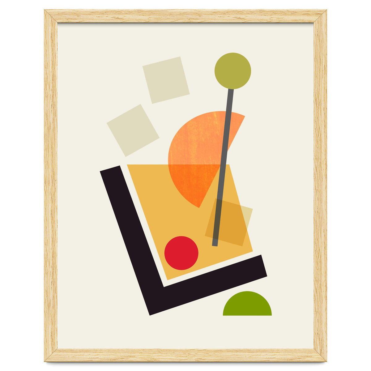 Cocktail III Old Fashioned