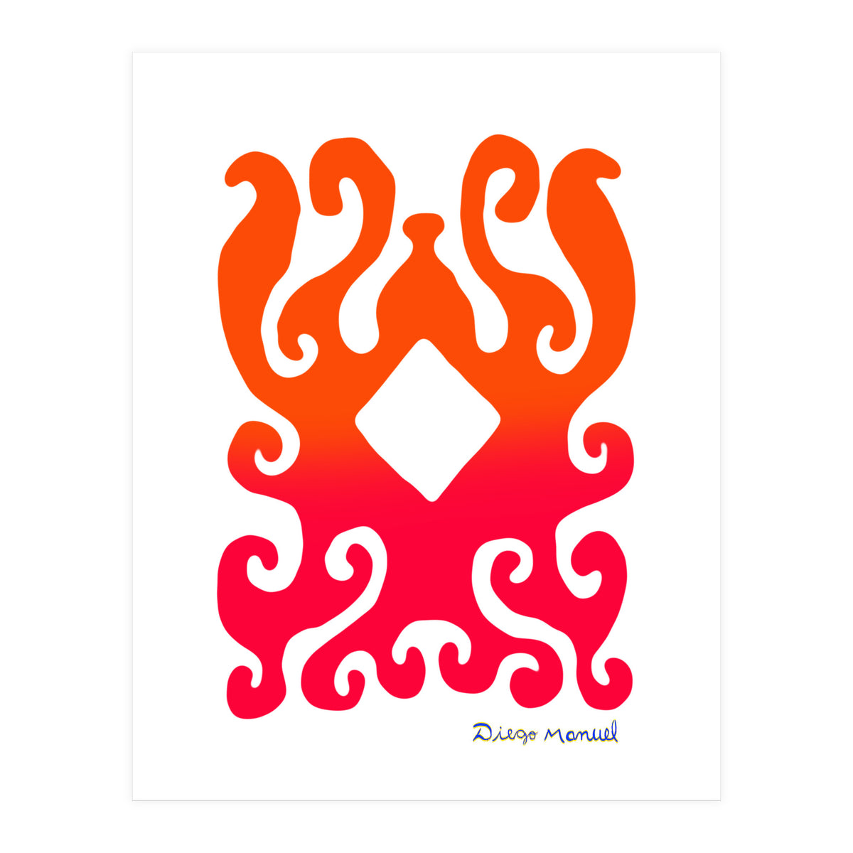 Pop Abstract 2023 129 Copia (Print Only)