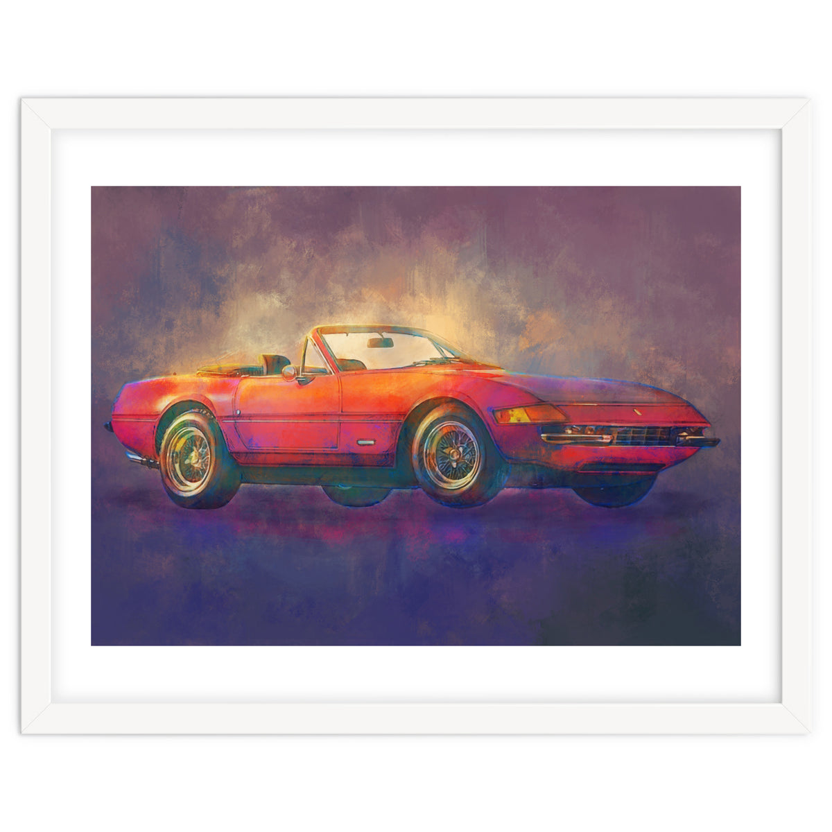 Ferrari 365 GTB 4 Daytona Spyder