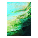 Stormy Mint And Green 1 (Print Only) thumbnail