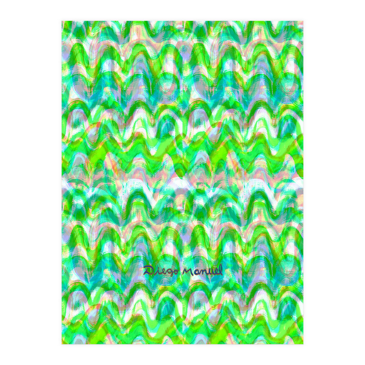 Pop Abstract A 46 (Print Only)