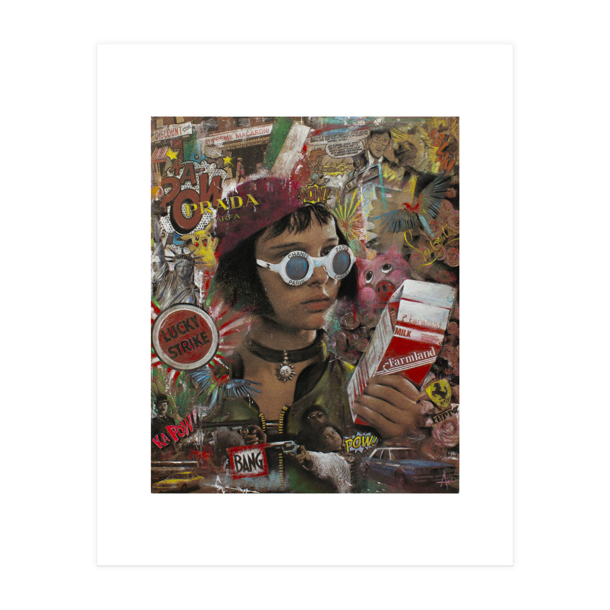 Mathilda, Leon The Professional (Print Only)