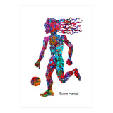Jugador 71  (Print Only) thumbnail