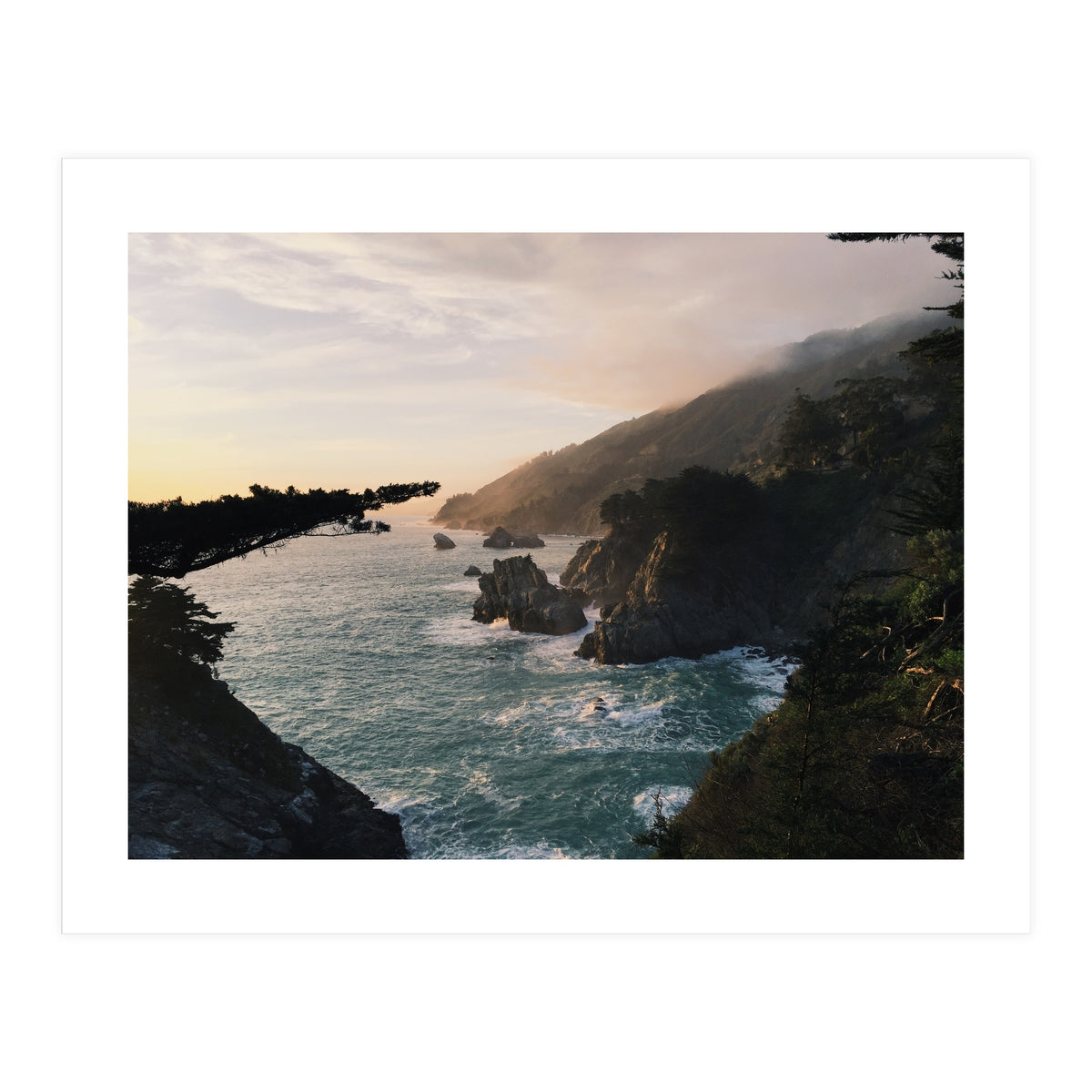Big Sur II (Print Only)