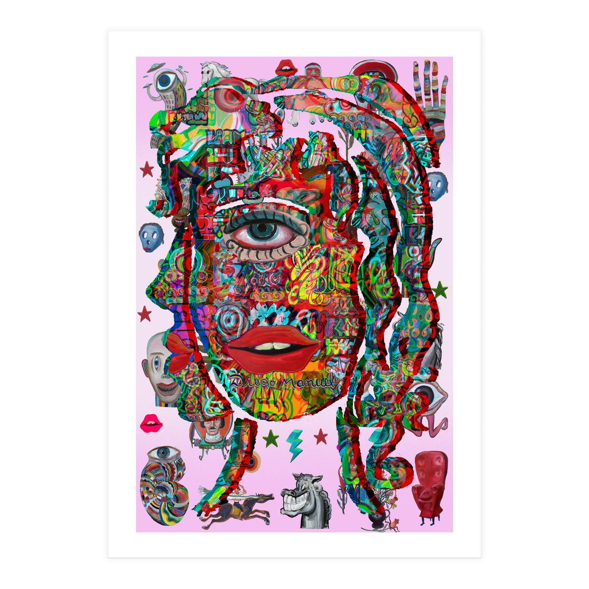 Mujer Digital 2 29 (Print Only)