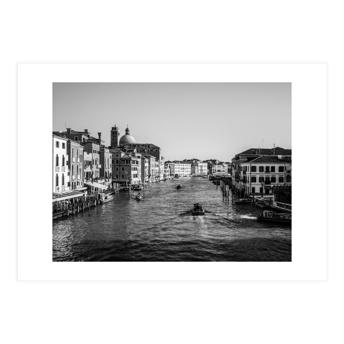 Venice in B&W 5 (Print Only)