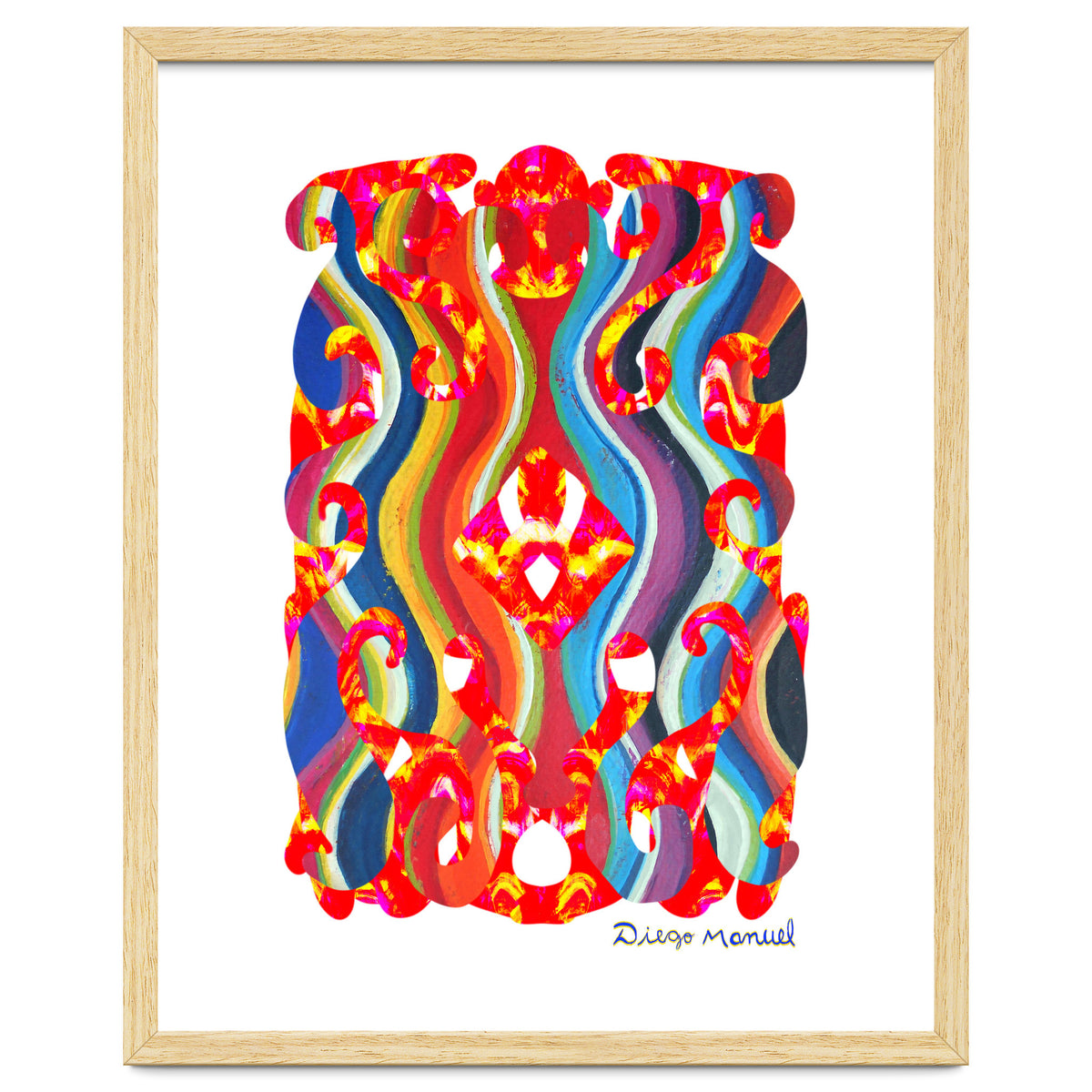 Pop Abstract Asimetrico 31 Copia