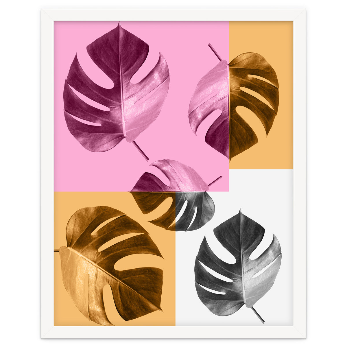 Tropical collage III