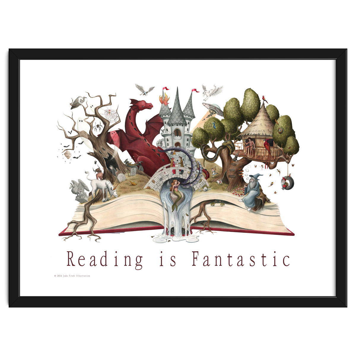 Reading Is Fantastic