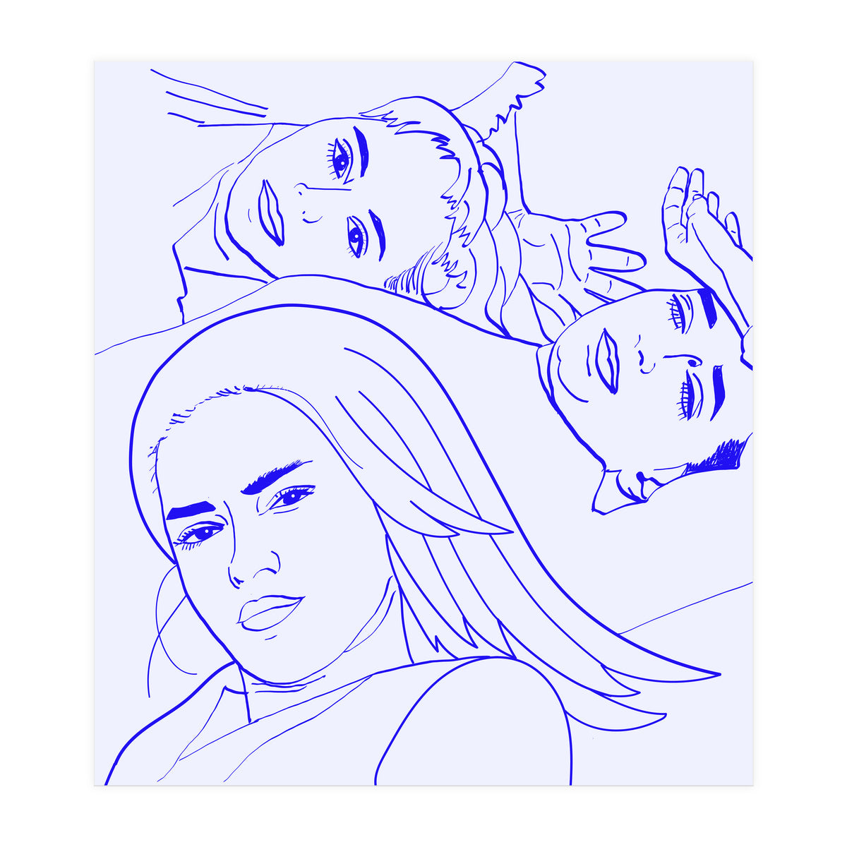 Sisters II (Print Only)