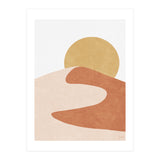 Desert Mountains #6 (Print Only) thumbnail