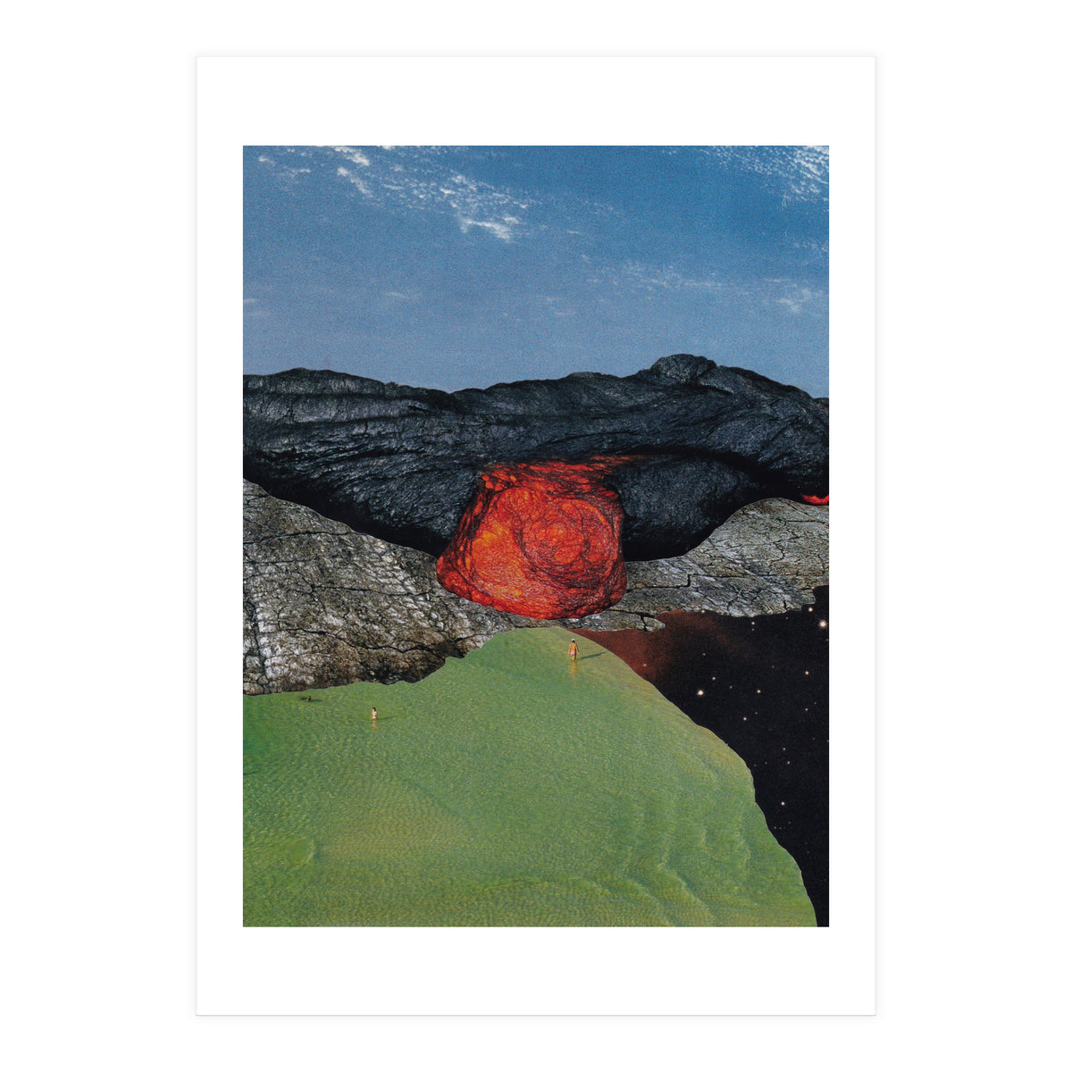 Somewhere (Print Only)