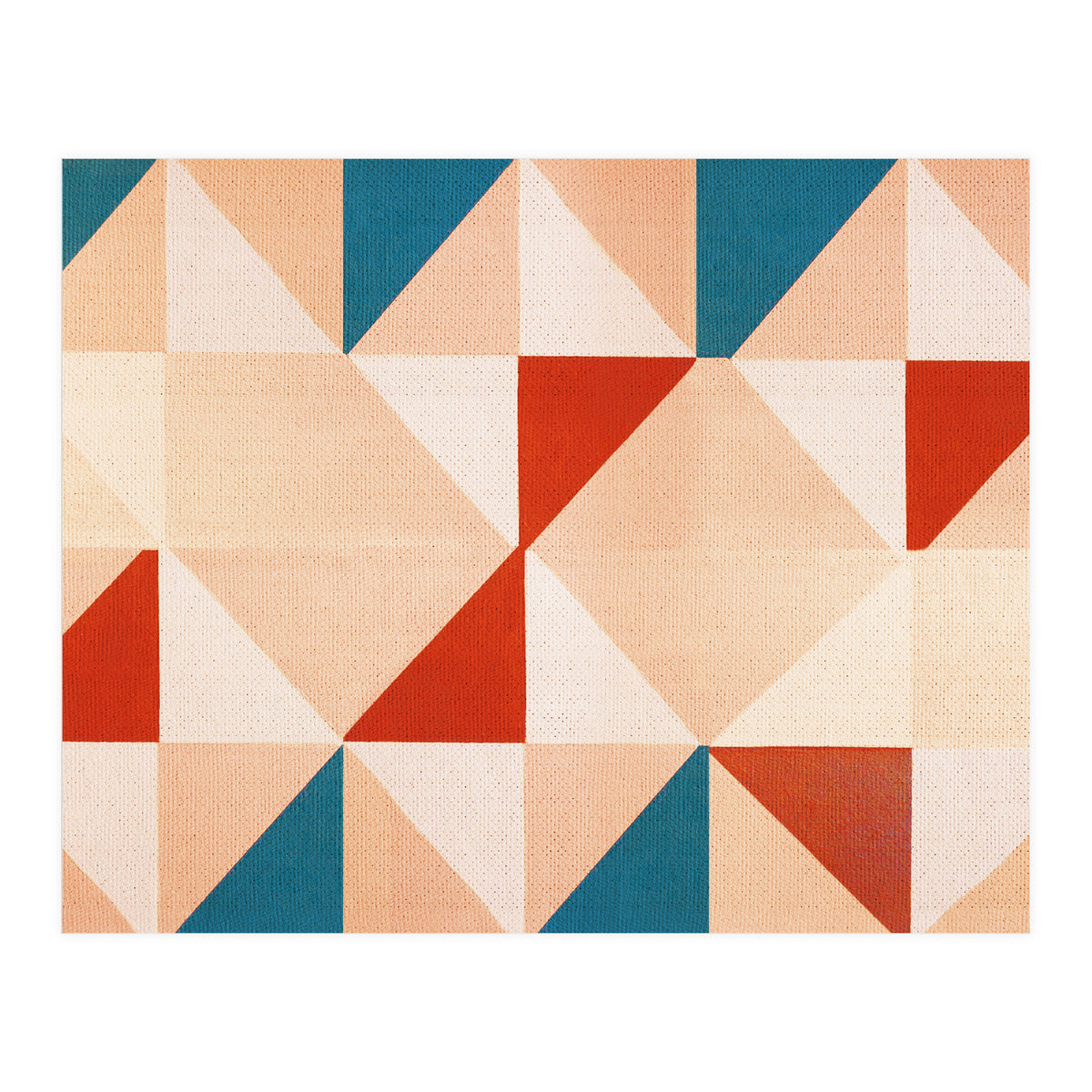 Triangle Field 4 (Print Only)