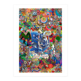 Graffitis 2021 Tapiz 17 (Print Only) thumbnail