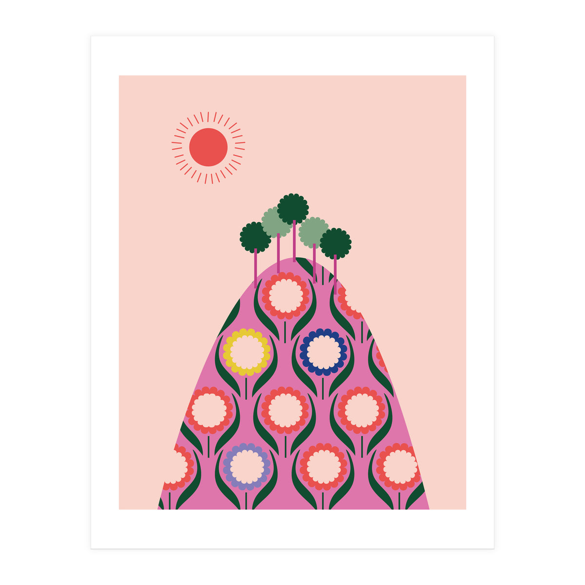 Pine Hill Rgb  (Print Only)