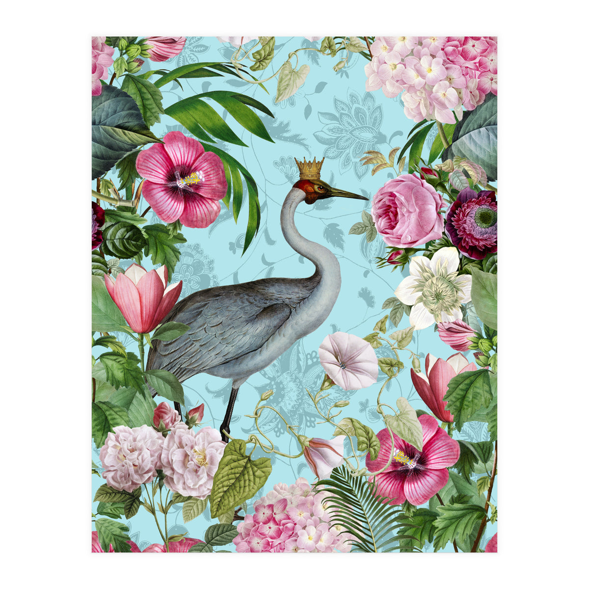 Crane King (Print Only)