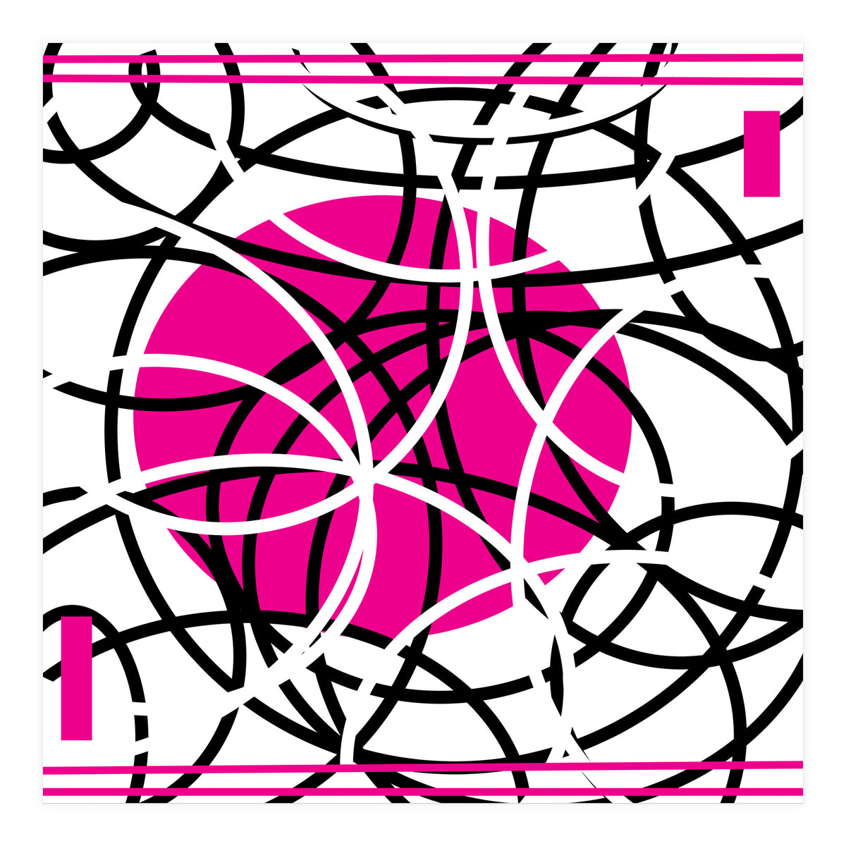 Abstrato Geométrico 43.0 (Print Only)