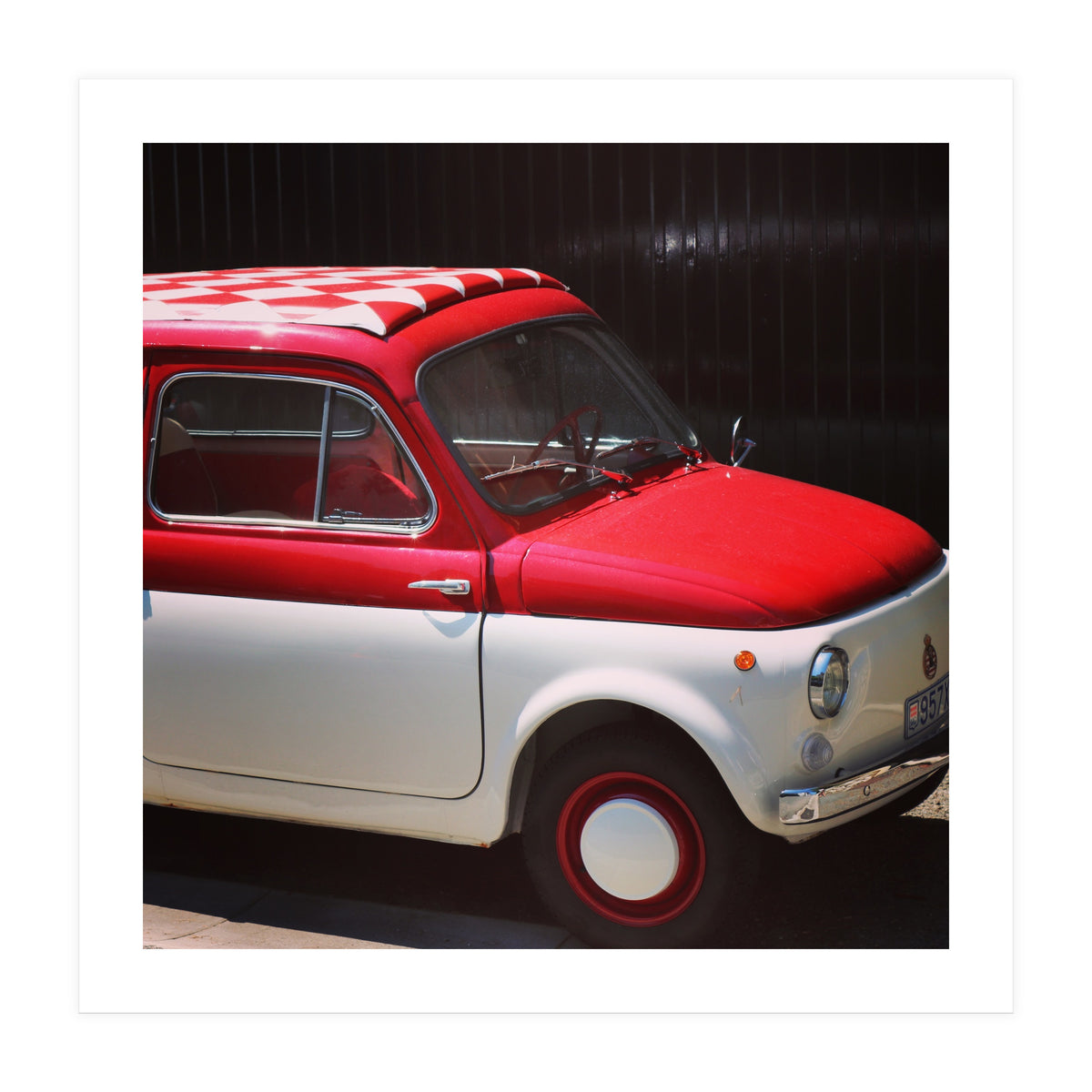 Fiat 500 (Print Only)