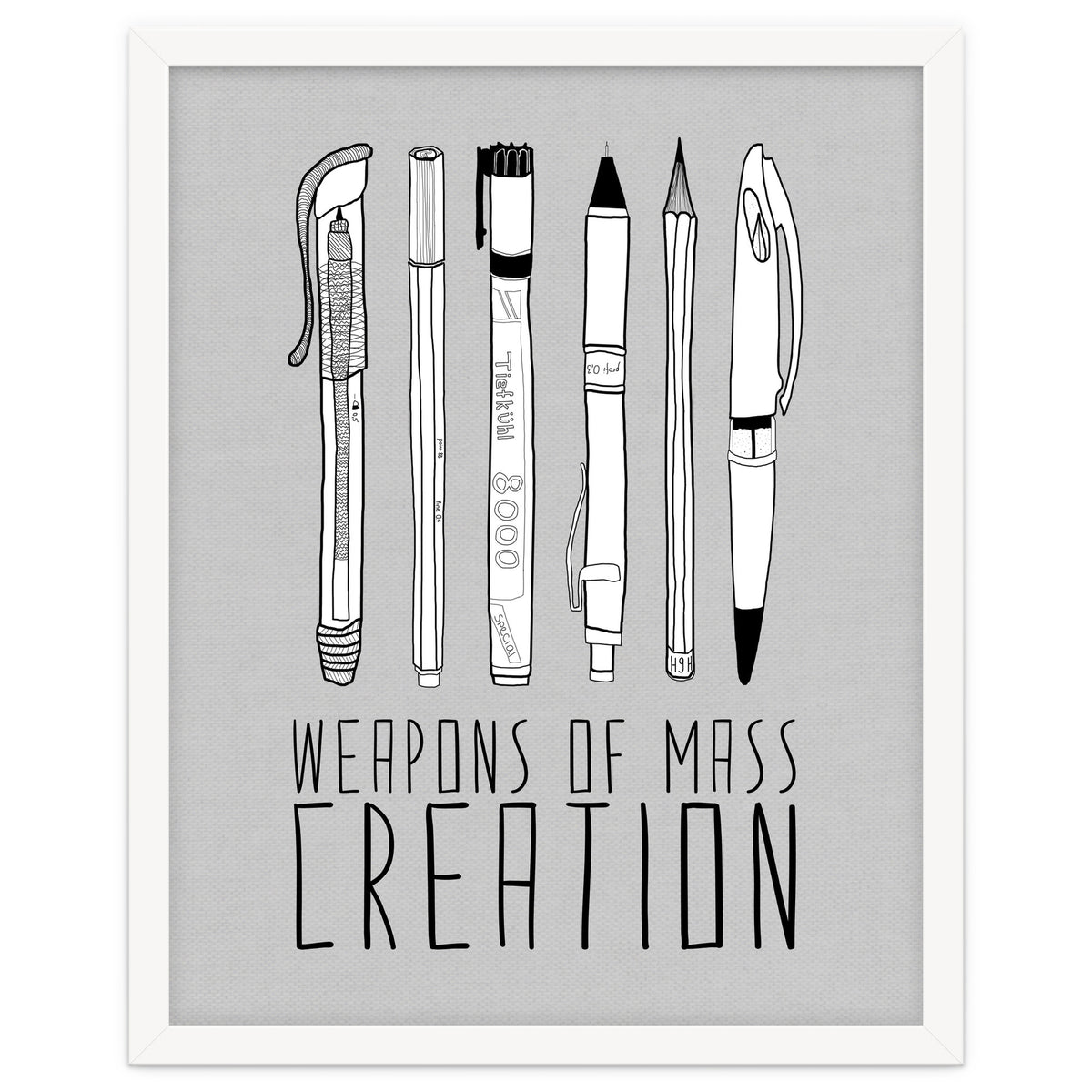 Weapons Of Mass Creation - Grey
