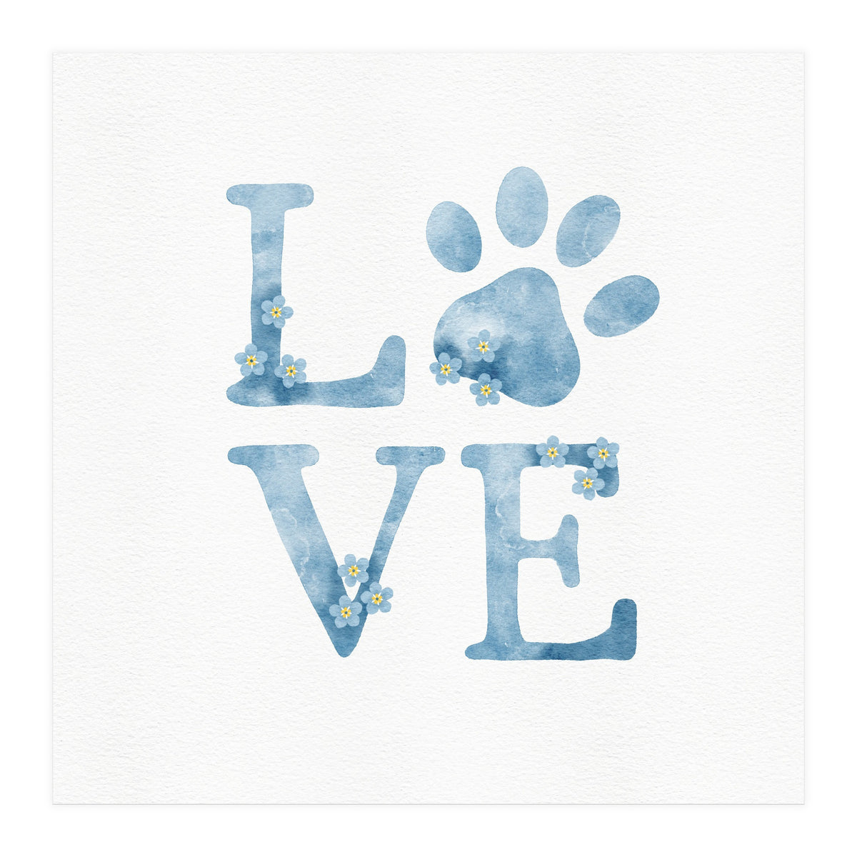 Dog Love (Print Only)