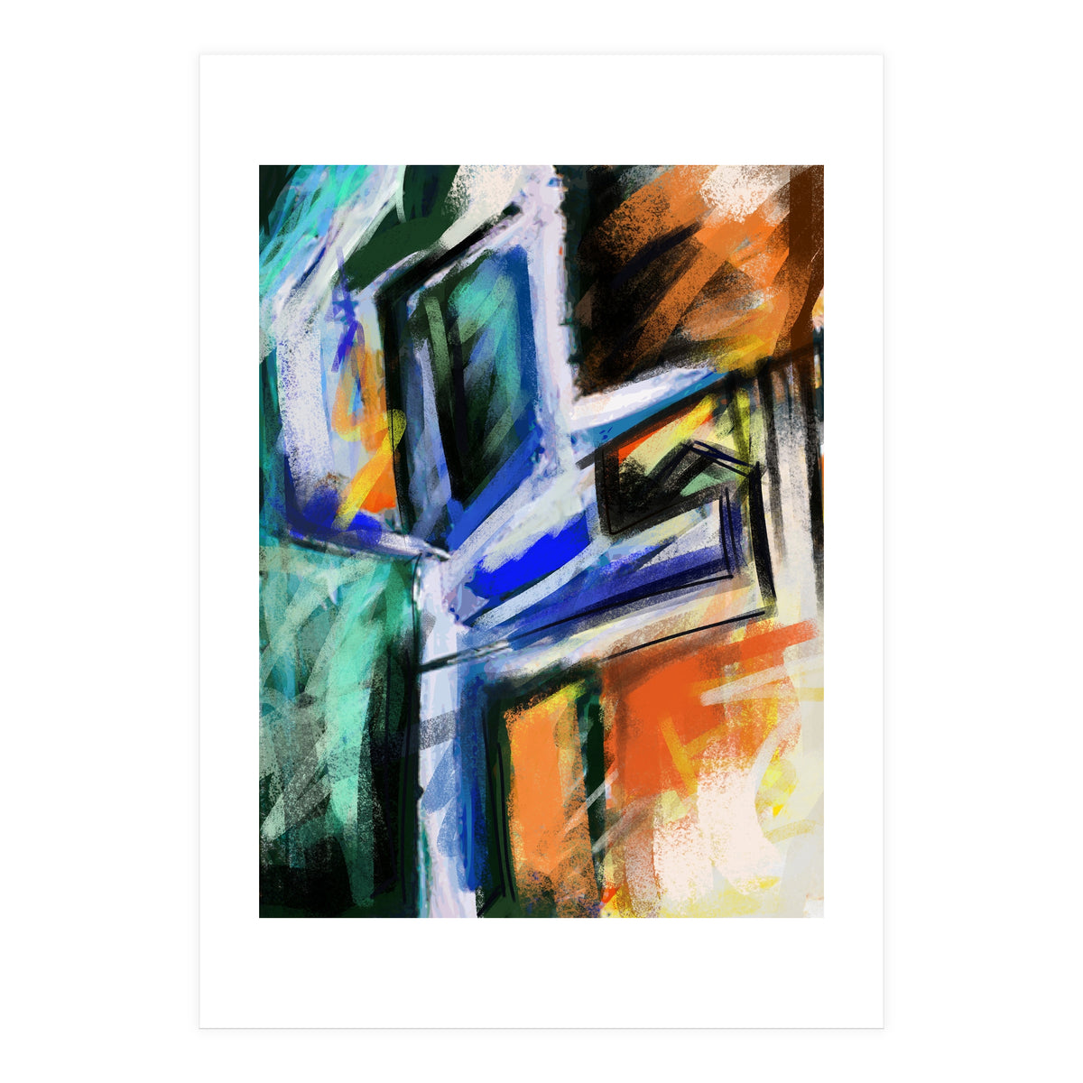 Sun of justice (Print Only)