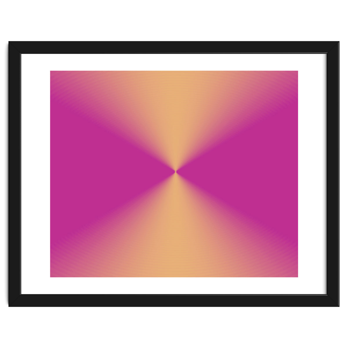 Abstract Pink And Orange Texture