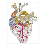 My Heart Is Real (Print Only) thumbnail
