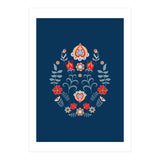 Scandinavian Folk Art (Print Only) thumbnail