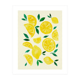 Watercolor lemons (Print Only) thumbnail
