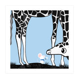 Magnani-mouse meets a friend (Print Only) thumbnail