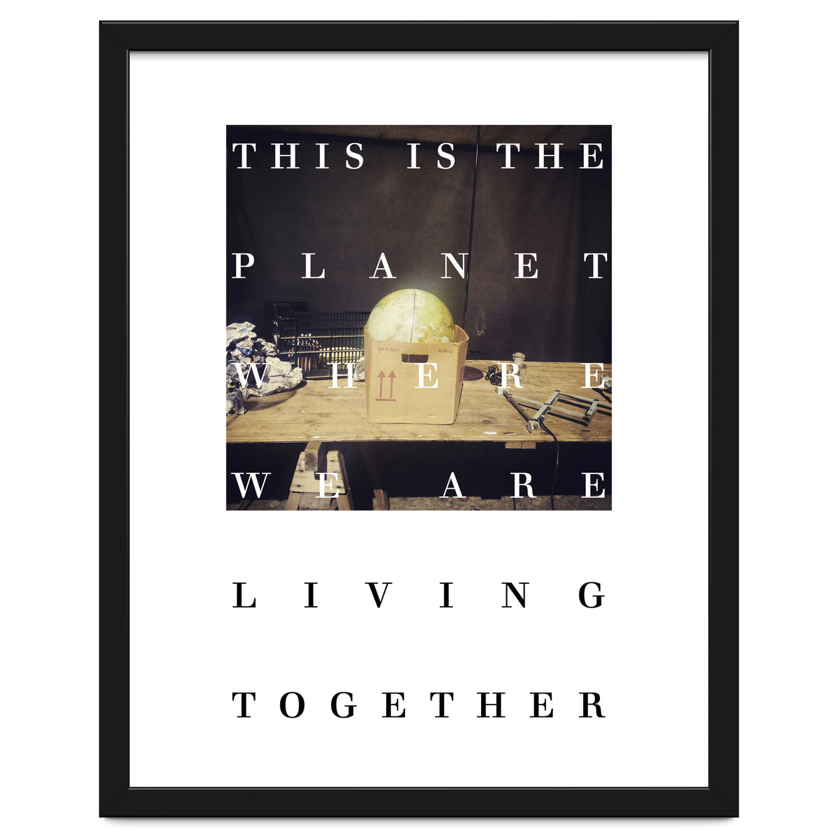 PLANET - LIVING TOGETHER